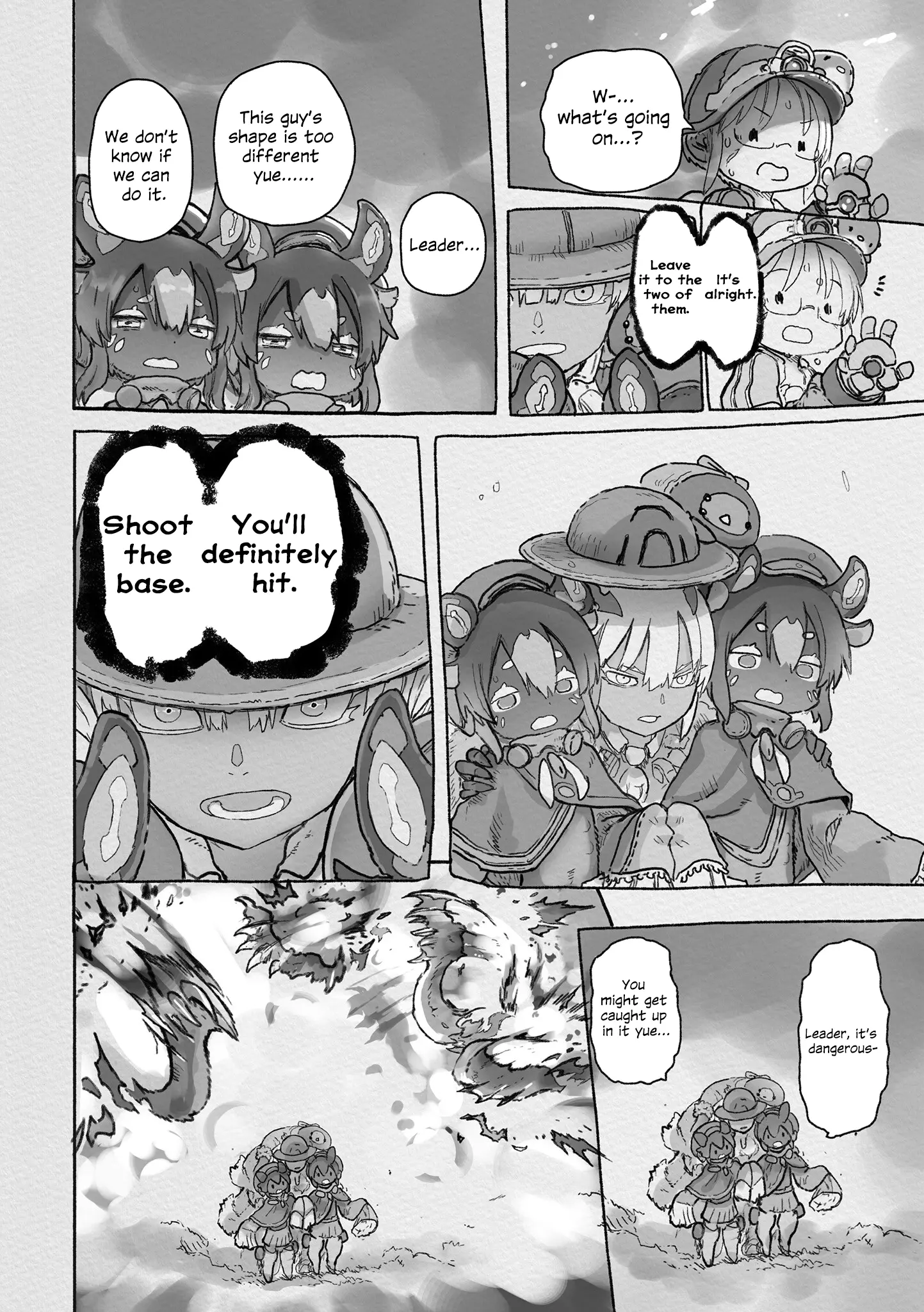 Made in Abyss Chapter 69 image 16